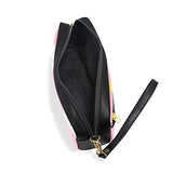 Colourlife Clouds With Crown Pu Leather Pencil Case Holder Pouch Makeup Bags For Boys Girls Adults