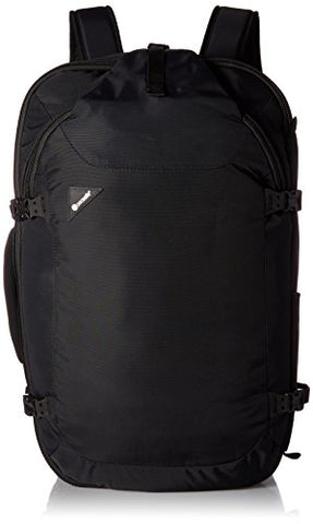 Pacsafe Venturesafe Exp45 Anti-Theft Carry-On Travel Backpack, Black