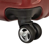 Skyway Whittier 2-piece Hardside Set (One Size, Red)