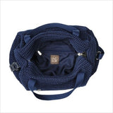 THE SAK Women's Sport Crochet Large Duffel Hobo Bag,Taupe