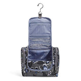 Vera Bradley Recycled Lighten Up Reactive Hanging Travel Organizer, Blooms Shower