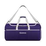 Gonex 50L Packable Travel Duffle, Lightweight Luggage Duffel Sports Gym Bag with Shoe Compartment