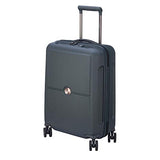 Delsey Paris TURENNE PREMIUM Hand Luggage, 55 cm, 35.2 liters, Black (Anthrazit)