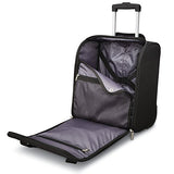 Samsonite Advena Underseat Carry On Luggage With Wheels, Black