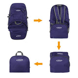 G4Free Lightweight Backpack 35L Water Resistant Travel Hiking Daypack Handy Packable Backpack for