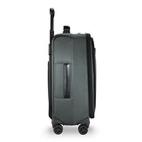 Briggs & Riley Transcend Wide Carry-On Expandable Spinner, Slate