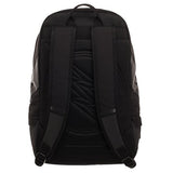 Dc Zoom Backpack - Black Polyester Backpack With Bottom Compartment
