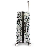 Bebe Women'S Luggage Abigail 29" Hardside Check In Spinner, Winter Leopard