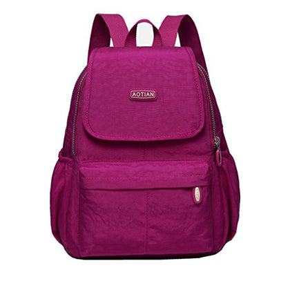 AOTIAN Lightweight Casual Small Backpack 9 Liters Hot Pink, Warranty 1-Year