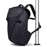 PacSafe Venturesafe X24 24L Anti-Theft Backpack-Fits 15" Laptop Casual Daypack, Black, One Size