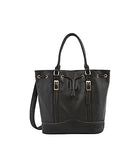 Mellow World Kendall Hb17170 Drawstring Bag, Black, One Size