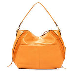 Aimee Kestenberg Pebble Leather & Suede Hobo - Tuscany (Teal Snake)