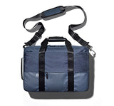 Zero Halliburton Gramercy-Large 3Way Shoulder Bag, Navy, One Size