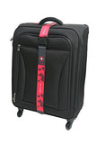 ORB Travel Premium Designer Luggage Strap -LS260-RG-Earth-Red/Grey
