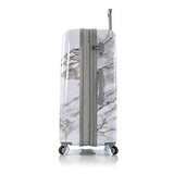 Heys Carrara White Marble 30" Fashion Spinner