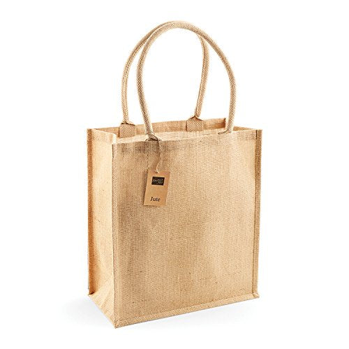Westford Mill Jute Boutique Shopper - Natural