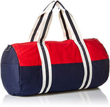 Tommy Hilfiger Mens Duffle Bag Tommy Patriot Colorblock, apple Red/Navy