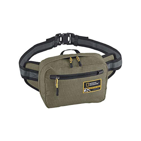 Eagle Creek National Geographic Adventure Series Waist Pack, Mineral Green