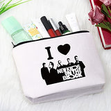 Novelty Inspired Cosmetic Bag I Love New Kid On Black Gift for Women