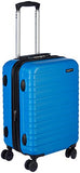 Amazonbasics Hardside Spinner Luggage - 3 Piece Set (20", 24", 28"), Light Blue