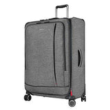 Ricardo Beverly Hills Malibu Bay 2.0 28-Inch Check-In Suitcase (Gray)