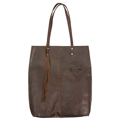 Canyon Outback 17-inch Leather Tote Bag-florida Gators, One Size