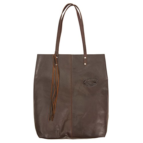 Canyon Outback 17-inch Leather Tote Bag-florida Gators, One Size