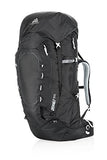 Gregory Mountain Products Denali 100 Liter Backpack, Basalt Black, Small