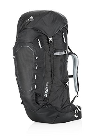 Gregory Mountain Products Denali 100 Liter Backpack, Basalt Black, Small
