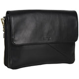 Kenneth Cole Reaction Women'S 15.0 Computer Case Crossbody Business Laptop Tote, Black, One Size