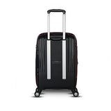 Gabbiano Gallo Collection 3 Piece Hardside Spinner Set (Black)