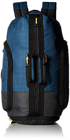 Solo Weekender Backpack Duffel, Blue/Grey