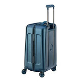 DELSEY PARIS TURENNE Hand Luggage, 55 cm, 43 liters, Blue (Bleu Nuit)