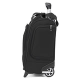 Travelpro Luggage Maxlite 5 15" Lightweight Carry-on Rolling Under Seat Bag, Black