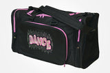 Sassi Designs Bling Dance 22" Black Duffel Bag