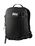 Helly Hansen Unisex Ullr Ski Backpack 25L, Ebony, Std