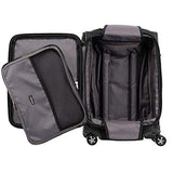 Travelpro Crew Versapack Global Carry-on Exp Spinner, Jet Black