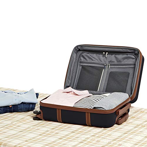 Shop AmazonBasics Vienna Expandable CarryOn Luggage Factory