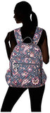 Vera Bradley Women's Signature Cotton Campus Backpack, Felicity Paisley, One Size