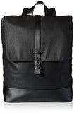 Calvin Klein Men'S Calvin Klein Coated Canvas Backpack, Black, One Size