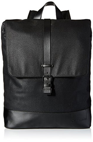 Calvin Klein Men's Calvin Klein Coated Canvas Backpack, black, One Size