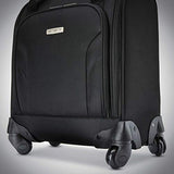 Samsonite Underseat Spinner With Usb Port, Jet Black