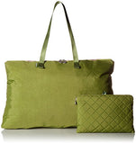 Baggallini Foldable Travel Tote, green/kiwi