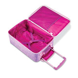 American Tourister Disney Kids Princess Softside Upright, 18 Inch, 2