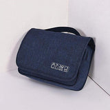 Hakazhi Inc Multifunctional Portable Folding Travel Storage Bag Wall Mounted Hanging Cosmetic Bag