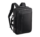 Zero Halliburton Profile Three Way Business Backpack, Black, One Size