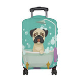 GIOVANIOR Dog Grooming Luggage Cover Suitcase Protector Carry On Covers