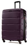 Samsonite Omni PC 2 Piece Set of 20 and 28 Spinner (Purple)