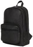 Reaction Kenneth Cole Ahead of the Pack Leather Computer Backpack