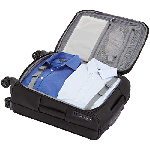 Shop AmazonBasics Premium Expandable Softside Luggage Factory